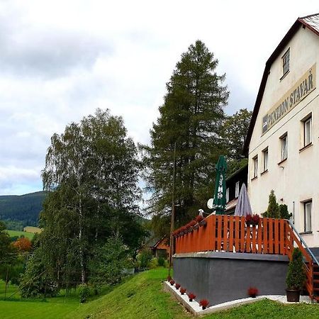 Penzion Stavar Vrbno pod Pradedem Exterior photo