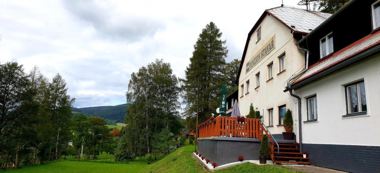 Penzion Stavar Vrbno pod Pradedem Exterior photo