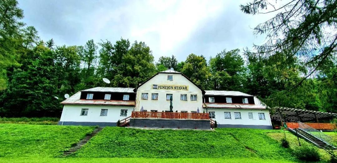 Penzion Stavar Vrbno pod Pradedem Exterior photo