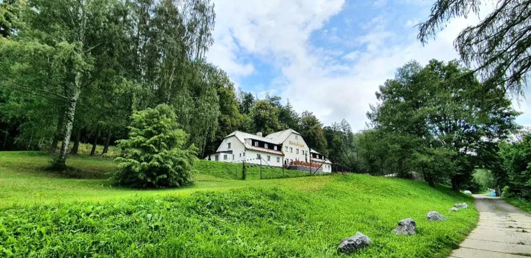 Penzion Stavar Vrbno pod Pradedem Exterior photo
