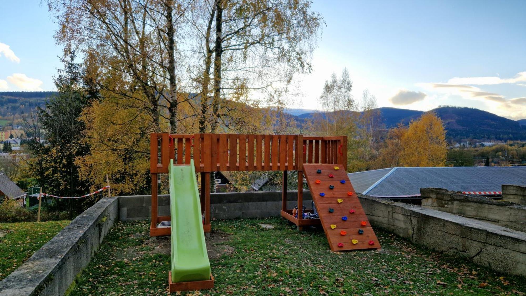Penzion Stavar Vrbno pod Pradedem Exterior photo